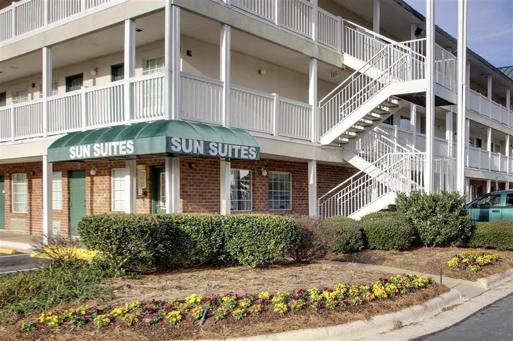 Intown Suites Extended Stay Charlotte Nc -East Independence Exterior foto