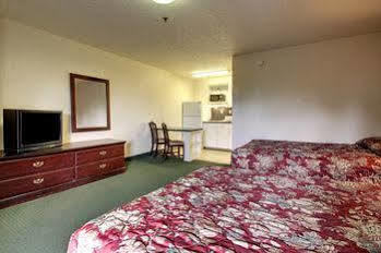 Intown Suites Extended Stay Charlotte Nc -East Independence Exterior foto